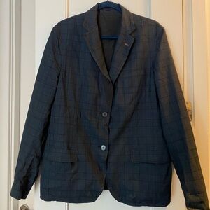Thomas Pink Reversible Mens Jacket (M) - Navy and Black